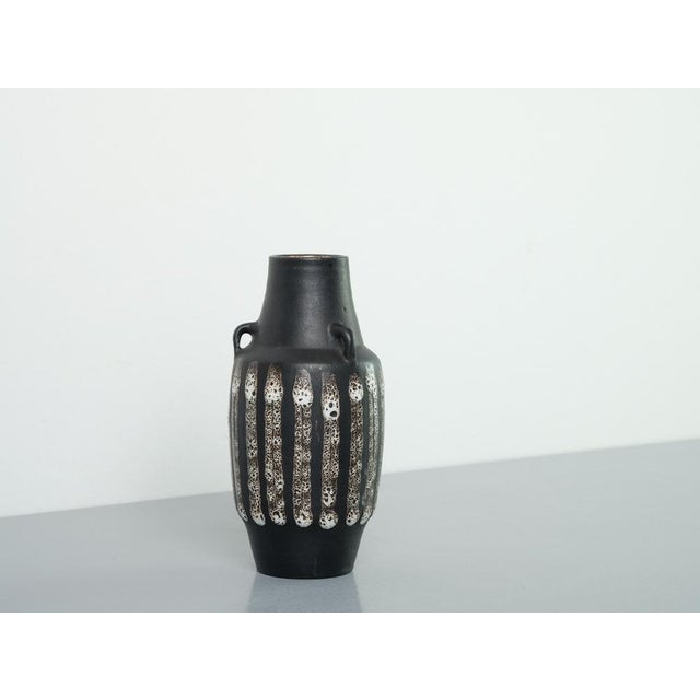 Danish Studio Ceramic Vase by Monika Maetzel, 1960s For Sale - Image 4 of 14