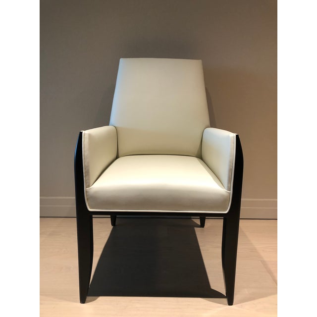 Animal Skin Randolph & Hein Dima Dining Chairs (5) - New and Unused For Sale - Image 7 of 14