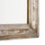 Silver Louis Philippe Silver-Leaf Mirror For Sale - Image 8 of 9