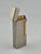 Silver Rare Vintage Dunhill Coral Gas Lighter D Logo Silver Gold No Box Very Good Cond. For Sale - Image 8 of 14