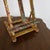 Vintage Mexican Painted Wood Artist Easel For Sale - Image 14 of 17