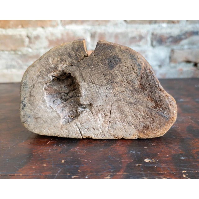 19th Century Spanish Colonial Religious Carved Santos Figure of the Madonna and Child For Sale - Image 13 of 13