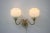 1970s Chandelier & Wall Lamp from Kamenický Šenov, 1970s, Set of 2 For Sale - Image 5 of 11