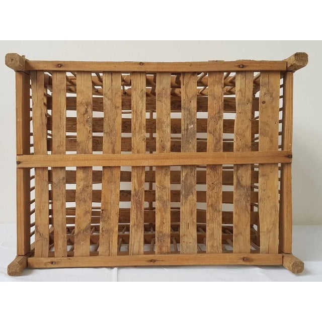 Antique Pine Cheese Aging Cage, 1850s For Sale - Image 5 of 13
