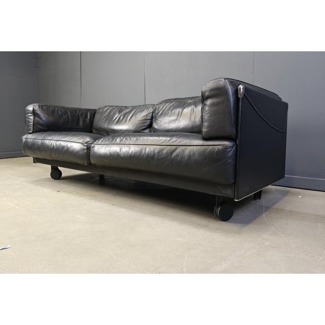 Vintage Twice Sofa by Pierluigi Cerri for Poltrona Frau, 1990s For Sale - Image 6 of 18