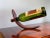 A beautiful complement to a wine counter or cellar, this cherry wood single bottle wine holder is makes a striking and...