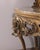 Antique Console Table with Mirror in Decorated Wood, 1890s For Sale - Image 6 of 18