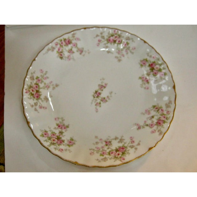 Limoges Hand-Painted Porcelain Serving Platter/Charger For Sale - Image 4 of 4
