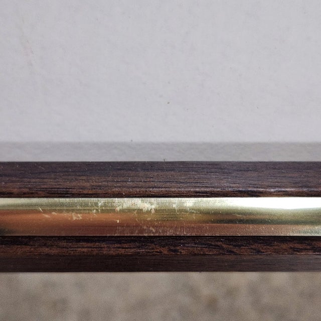 Vintage Watercolor Landscape – Man Fishing by River, Signed b.a. Kim, Framed For Sale - Image 10 of 12