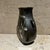 Figural Asian Vase in Bronze Double Sided Art For Sale - Image 10 of 12