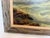 Green Large Vintage Coastal Seascape Oil Painting Signed Pierro Ocean Waves Framed For Sale - Image 8 of 12