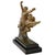 Metal Robert Delandre, Art Deco Bronze Sculpture of 3 Athletes: Allegory of Speed, 1930, Bronze & Marble For Sale - Image 7 of 12