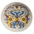 Ceramic Vintage Italian Painted Nova Deruta Pottery Serving Bowl For Sale - Image 7 of 7