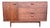 Jen’s Risom 3 Drawer and One Compartment Chest in Walnut Mid Century Modern For Sale