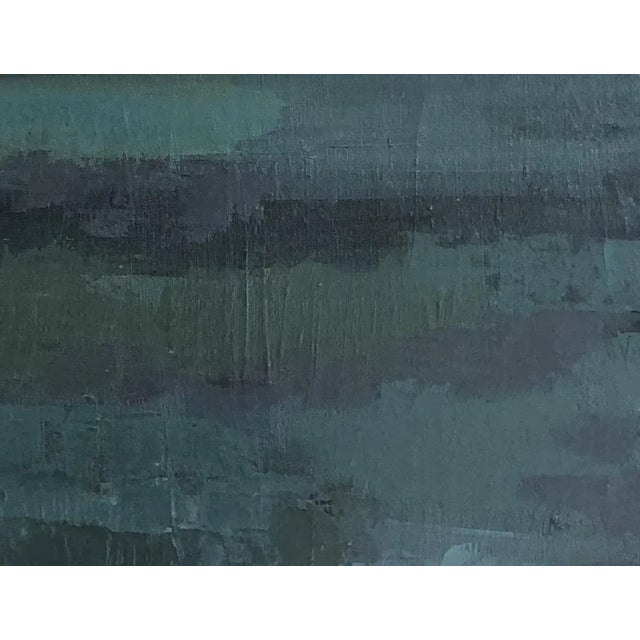 1980s Lison Favarger, L'étang, 1982, Oil on Canvas, Framed For Sale - Image 5 of 10