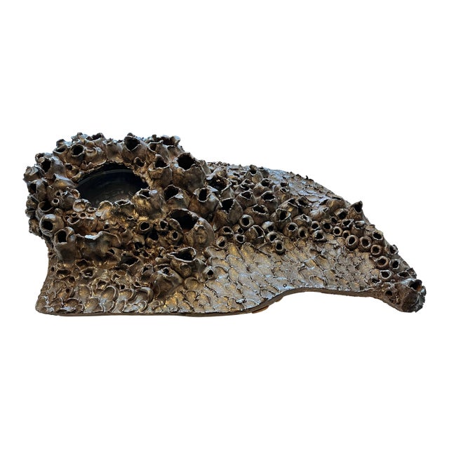 Mid Century Biomorphic Pottery Coral Reef For Sale