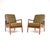 Vintage Danish Teak and Leather Lounge Chairs by Ole Wanscher for France & Søn, 1960, Set of 2 For Sale - Image 11 of 11