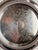 Vintage WM Rogers Silver Plated Round Pierced Edged Tray 12.25"D in very good condition.