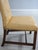 Kittinger Colonial Williamsburg Chippendale Style Damask Upholstered Side Chair For Sale - Image 9 of 18