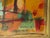 Modern Roger Bissiere, Abstract Composition, Lithograph For Sale - Image 3 of 6