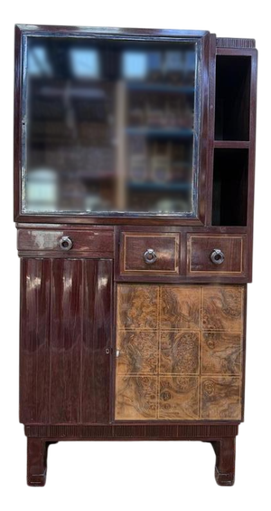 Small Art Deco Display Case