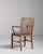 1900-1909 Oak Dining Chair with Upholstered Seat For Sale - Image 11 of 12