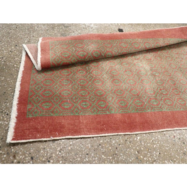 Galerie Shabab Collection Mid-20th Century Turkish Anatolian Runner For Sale - Image 10 of 10