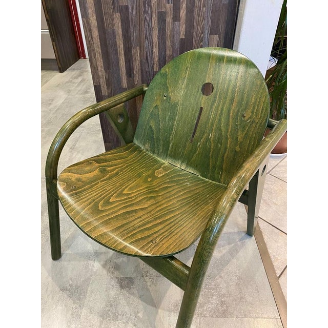 Very comfortable armchair, Will go very well in a living room, reading corner, bedroom\. Baumann manufacturing from the...