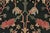 Heriz Rug 6’1” X 8’10” Green Wool Vintage Traditional Hand-Knotted Carpet For Sale - Image 10 of 15