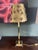 Mid-Century Modern Table Lamp in Brass For Sale - Image 4 of 10