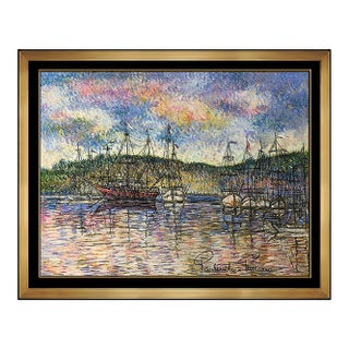 Early 20th Century Grand Clippers, Paul-Émile Pissarro For Sale