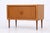 2000 - 2009 Mid-Century Danish Chest of Drawers in Teak with 2 Doors from Silkeborg For Sale - Image 5 of 14