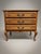 2000 - 2009 Mid-Century French Oak Chest of Drawers For Sale - Image 5 of 5