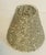 Shabby Chic Vintage Glass Beaded Lamp Shade For Sale - Image 3 of 5