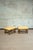 Brown Wooden Ottomans by Lyda Levi for McGuire San Francisco, 1970s, Set of 2 For Sale - Image 8 of 8