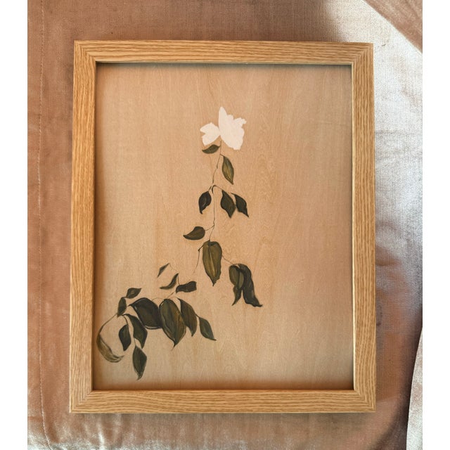 Wood Carolyn Misterek Fine Art Print, Framed For Sale - Image 7 of 8