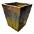 Beautiful and Large Flambe Glaze Planter From Shiwan For Sale