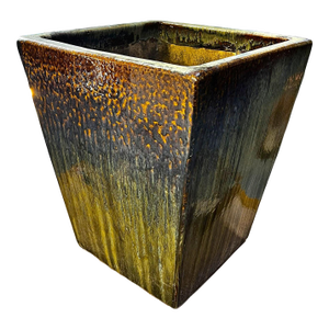 Beautiful and Large Flambe Glaze Planter From Shiwan