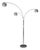Vintage Three-Arm Floor Lamp in Chromed Metal, 1970s For Sale