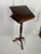 The Academic's Alibi: Vintage Folding Mahogany-Stained Scholar's Lectern For Sale - Image 9 of 9