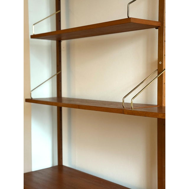 Royal System in Teak from Poul Cadovius, 1950s For Sale - Image 12 of 13
