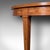 Brown Pair of Antique Demi Lune Side Tables, English, Neoclassical, Sheraton, Georgian For Sale - Image 8 of 10