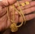 30.8 Gm 22 Karat Yellow Gold Earring , Bracelet & Chain + Pendant Bridal Suite For Sale - Image 4 of 8