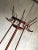 Vintage Industrial Coat Rack For Sale - Image 6 of 7