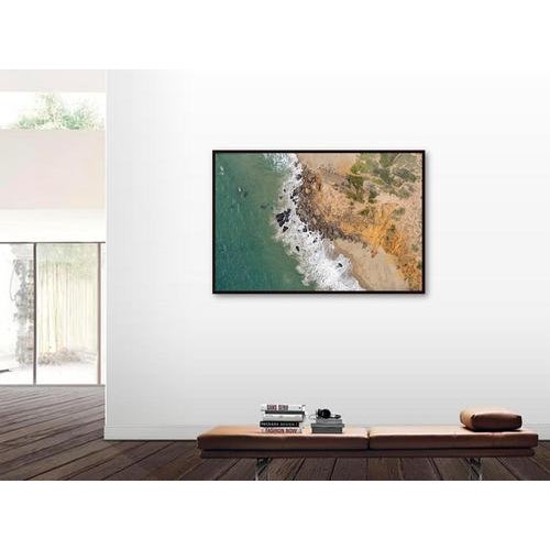 Edition aerial views bernhard lang image: "av_malibu_020", point dume size a: 59,0 x 39,3 inch / 150 x 100 cm captured in...
