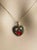 Vintage Aaron Basha 18k Yellow Gold Diamond Enamel Whimsical Heart Charm Pendant For Sale In New York - Image 6 of 9
