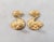 Vintage 1980s Signed Givenchy Pavé Clear Rhinestone S Clip Earrings-2 Pieces For Sale - Image 9 of 10