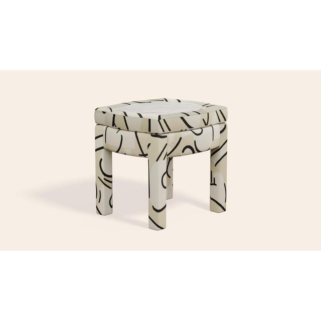 Piero Ottoman by Ceraudo For Sale - Image 4 of 8