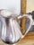 Metal Vintage Silver Water Pitcher From Chicago Milwaukee & St. Paul Railroad For Sale - Image 7 of 10