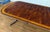 Traditional Multi-Banded Georgian Style Mahogany Dining Table by Leighton Hall - Showroom Sample For Sale - Image 12 of 16